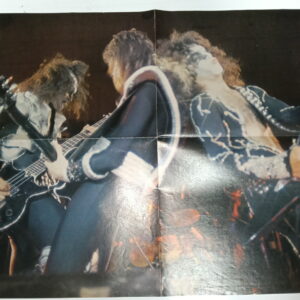 KISS Poster (magazine-poster/centerfold) POP Foto