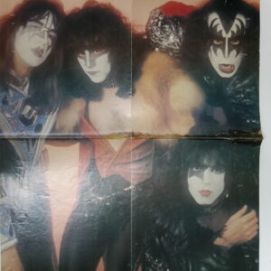 KISS Poster (magazine-poster/centerfold)