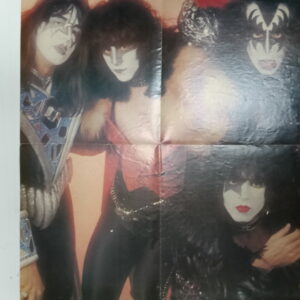 KISS Poster (magazine-poster/centerfold)