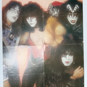 KISS Poster (magazine-poster/centerfold)