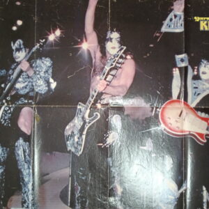 KISS Poster (magazine-poster/centerfold) Joepie (Belgium)
