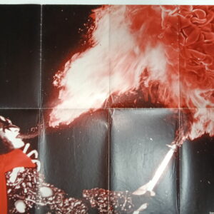 KISS Poster (magazine-poster/centerfold) Rocky (Germany)