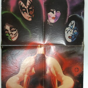 KISS Poster (magazine-poster/centerfold) POP / Popfoto