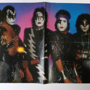 KISS Poster (magazine-poster/centerfold) Switzerland
