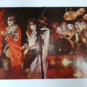 KISS Poster (magazine-poster/centerfold) Popcorn