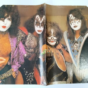 KISS Poster (magazine-poster/centerfold) Popcorn