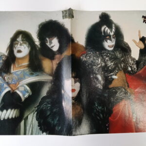 KISS Poster (magazine-poster/centerfold) Popcorn