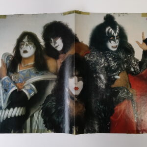 KISS Poster (magazine-poster/centerfold) Popcorn