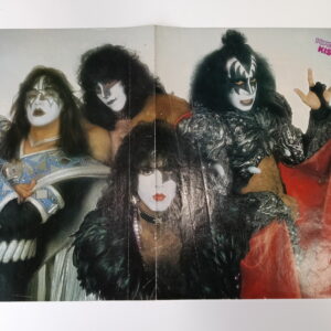 KISS Poster (magazine-poster/centerfold) Popcorn