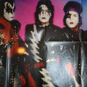 KISS Poster (magazine-poster/centerfold) Popcorn