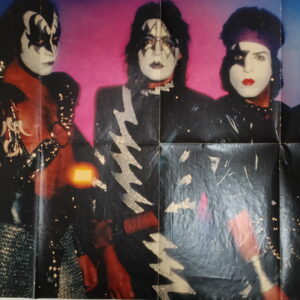 KISS Poster (magazine-poster/centerfold) Popcorn