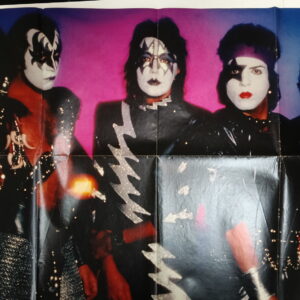 KISS Poster (magazine-poster/centerfold) Popcorn