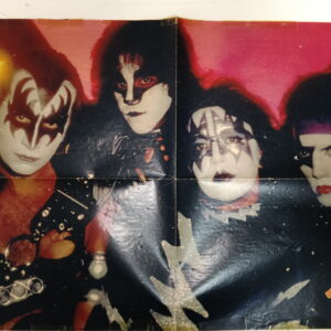 KISS Poster (magazine-poster/centerfold) Popcorn