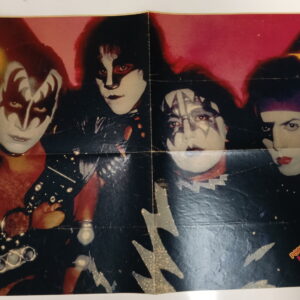 KISS Poster (magazine-poster/centerfold) Popcorn