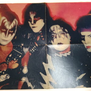 KISS Poster (magazine-poster/centerfold) Popcorn