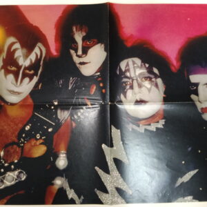 KISS Poster (magazine-poster/centerfold) Popcorn