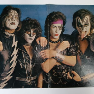 KISS Poster (magazine-poster/centerfold) Popcorn