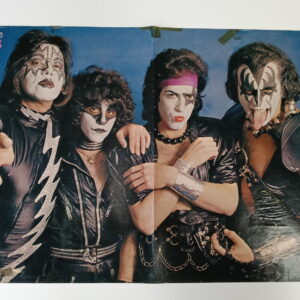 KISS Poster (magazine-poster/centerfold) Popcorn
