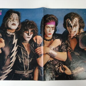 KISS Poster (magazine-poster/centerfold) Popcorn