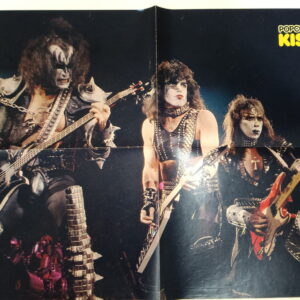 KISS Poster (magazine-poster/centerfold) Popcorn