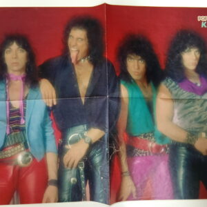 KISS Poster (magazine-poster/centerfold) Popcorn