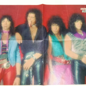 KISS Poster (magazine-poster/centerfold) Popcorn