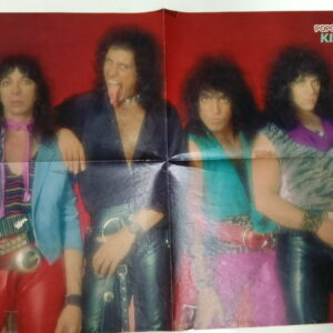 KISS Poster (magazine-poster/centerfold) Popcorn