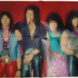 KISS Poster (magazine-poster/centerfold) Popcorn