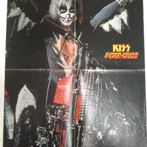 KISS Poster (magazine-poster/centerfold) Pop Popfoto