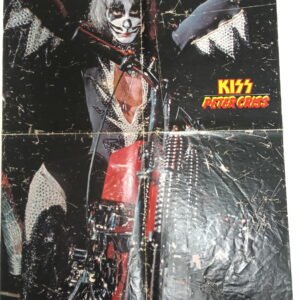KISS Poster (magazine-poster/centerfold) Pop Popfoto