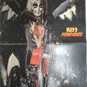 KISS Poster (magazine-poster/centerfold) Pop Popfoto