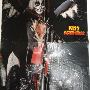 KISS Poster (magazine-poster/centerfold) Pop Popfoto