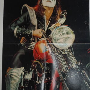 KISS Poster (magazine-poster/centerfold) Pop Popfoto