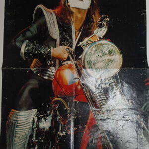KISS Poster (magazine-poster/centerfold) Pop Popfoto