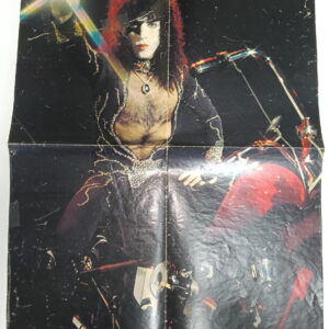 KISS Poster (magazine-poster/centerfold) Pop Popfoto