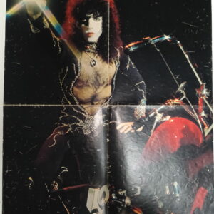 KISS Poster (magazine-poster/centerfold) Pop Popfoto
