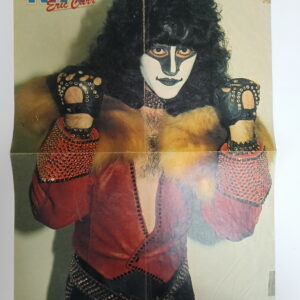 KISS Poster (magazine-poster/centerfold) Pop Rocky Eric Carr