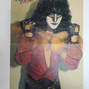 KISS Poster (magazine-poster/centerfold) Pop Rocky Eric Carr