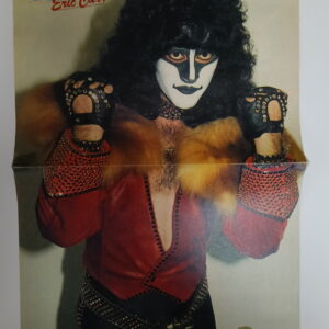 KISS Poster (magazine-poster/centerfold) Pop Rocky Eric Carr