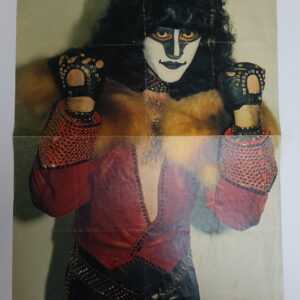 KISS Poster (magazine-poster/centerfold) Pop Rocky Eric Carr