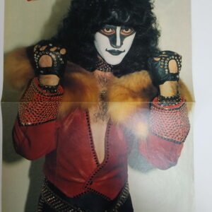 KISS Poster (magazine-poster/centerfold) Pop Rocky Eric Carr