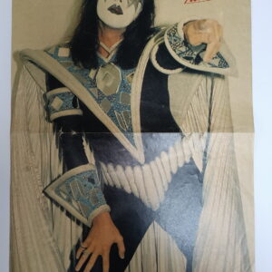 KISS Poster (magazine-poster/centerfold) Pop Rocky Ace Frehley