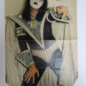 KISS Poster (magazine-poster/centerfold) Pop Rocky Ace Frehley