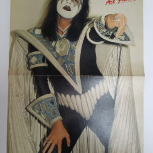 KISS Poster (magazine-poster/centerfold) Pop Rocky Ace Frehley