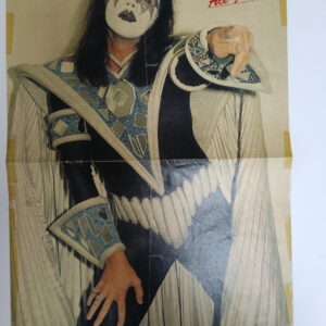 KISS Poster (magazine-poster/centerfold) Pop Rocky Ace Frehley
