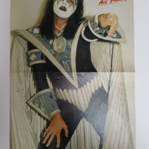 KISS Poster (magazine-poster/centerfold) Pop Rocky Ace Frehley