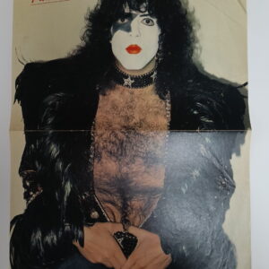 KISS Poster (magazine-poster/centerfold) Pop Rocky Paul Stanley