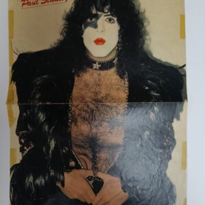 KISS Poster (magazine-poster/centerfold) Pop Rocky Paul Stanley