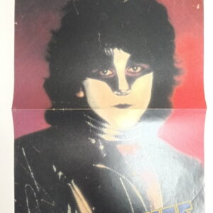 KISS Poster (magazine-poster/centerfold) Pop Rocky Eric Carr