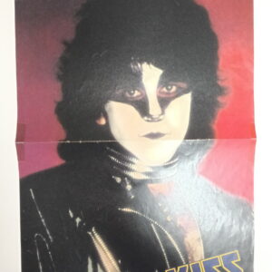 KISS Poster (magazine-poster/centerfold) Pop Rocky Eric Carr
